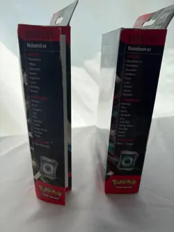 Pokemon TCG ex Battle Deck Lot - Melmetal ex & Houndoom ex Decks - Complete Set - Image 2