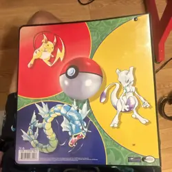 Vintage 1999 Ultra PRO Pokemon TCG 3-Ring 9-Pocket Binder - Image 3