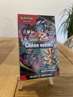 Pokemon TCG: Mega Evolution Chaos Rising Booster Bundle (6 Packs) - Image 1
