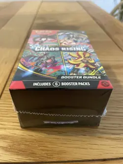 Pokemon TCG: Mega Evolution Chaos Rising Booster Bundle (6 Packs) - Image 3