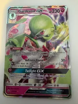 Gardevoir GX 93/147 - Ultra Rare - Burning Shadows - Pokemon TCG - Image 1