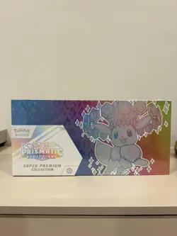 Pokemon Prismatic Evolutions Super Premium Collection factory Sealed - Image 1