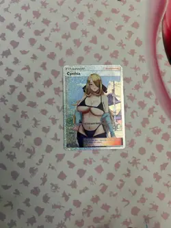 Full Art Goddess Story Pokemon Waifu Trading Card Holofoil - Image 1
