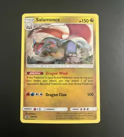 Salamence SM140 Promo Holo English Pokemon TCG - Image 1