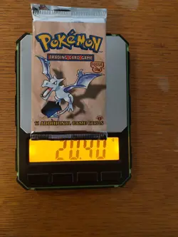 1999 Pokemon 1st Edition Fossil Booster Pack | Sealed | Aerodactyl |WOTC | 20.4g - Image 3