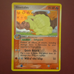 The Pokemon Company Ninetales 22/101 Hidden Legends Reverse Holo ENG 2004 - Image 1