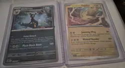 Pokemon Zapdos EB GAMES SEALED Umbreon EB GAMES PROMO - Image 1