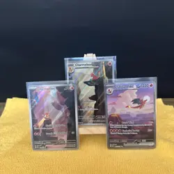 Pokemon Card Charizard SAR 201/165 Charmander Charmeleon 3 Set Pokemon Card 151 - Image 1