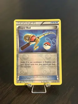 2011 Pokemon Noble Victories Super Rod 95/101 Reverse Holo LP - Image 1