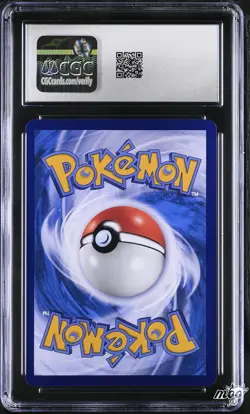 2026 CGC 10 Graded Pokemon Ponyta 01 07/07 Art Rare Holo S. Chinese - Image 2