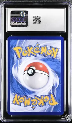 2025 CGC 10 Graded Pokemon Cubone 04 07/07 Art Rare Holo S. Chinese - Image 2