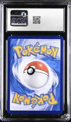 2025 CGC 10 Graded Pokemon Gengar 03 07/07 Art Rare Holo S. Chinese - Image 2