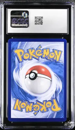 2025 CGC 10 Graded Pokemon Gengar 03 07/07 Art Rare Holo S. Chinese - Image 2