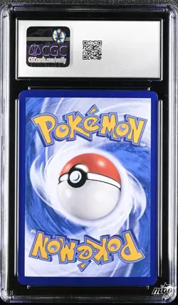 2025 CGC 10 Graded Pokemon Cubone 04 07/07 Art Rare Holo S. Chinese - Image 2