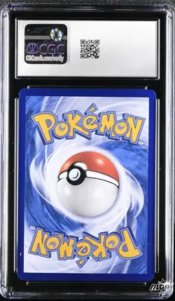 2025 CGC 10 Graded Pokemon Cubone 04 07/07 Art Rare Holo S. Chinese - Image 2
