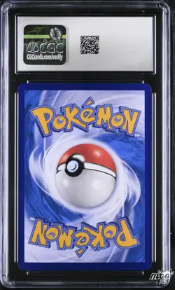2025 CGC 10 Graded Pokemon Ceruledge 15 07/07 Art Rare Holo S. Chinese - Image 2