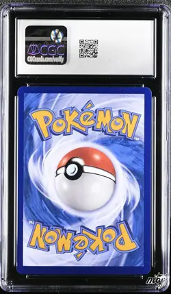 2025 CGC 10 Graded Pokemon Cubone 04 07/07 Art Rare Holo S. Chinese - Image 2