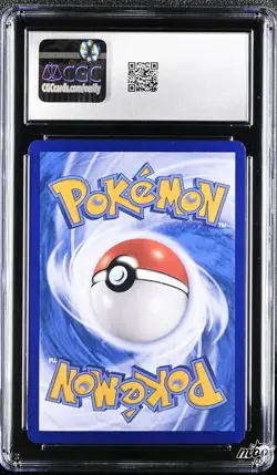 2025 CGC 10 Graded Pokemon Cubone 04 07/07 Art Rare Holo S. Chinese - Image 2