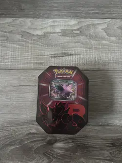 Pokemon TCG: Nidoking Team Rocket Tin - New & Factory Sealed - Image 1