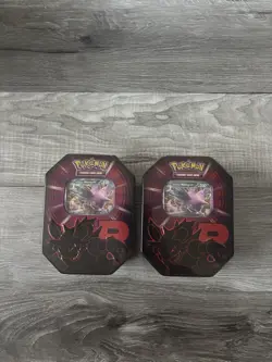 Pokemon TCG: Nidoking Team Rocket Tin - New & Factory Sealed - Image 5