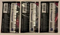 x3 Pokemon TCG Fusion Strike Booster Packs - Image 2
