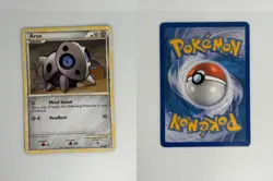 ARON 42/90 COMMON HGSS UNDAUNTED POKEMON LIGHTLY PLAYED - Image 1