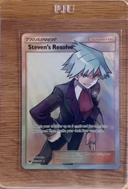 Steven's Resolve (Full Art) Celestial Storm 165/168 - Pokemon TCG - Image 1