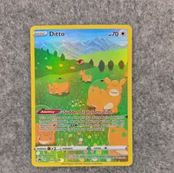 DITTO GG22/GG70 HOLO CROWN ZENITH GALARIAN GALLERY POKEMON HOLO NM/M - Image 1