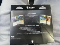 Final Fantasy Commander Deck Limit Break MTG Magic The Gathering FF7 New Sealed - Image 2