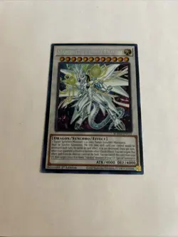 Stardust Sifr Divine Dragon BLMM-EN151 Battles of Legend: Monster Mayhem 1st... - Image 2