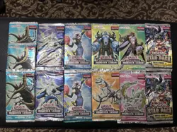 Konami Yu-Gi-Oh! TCG 13 Packs Lot Battle Pack 3 & Star Pack 1st Ed English - Image 1