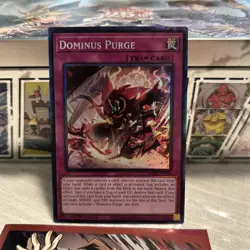 Dominus Purge RA05 Collectors Rare 1st Edition LP - Image 1