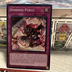 Dominus Purge RA05 Collectors Rare 1st Edition LP - Image 2