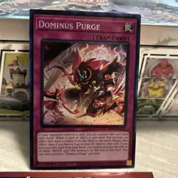 Dominus Purge RA05 Collectors Rare 1st Edition LP - Image 4