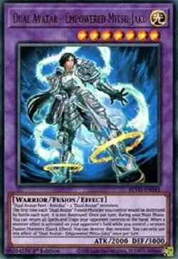 Dual Avatar - Empowered Mitsu-Jaku - BLVO-EN041 Ultra Rare - 1st Edition Yugioh - Image 1