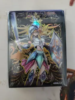 Yu-Gi-Oh! Dark Magician Girl The Dragon Knight Judge Sleeves - Image 1