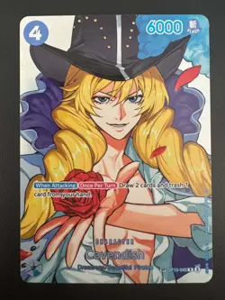 Cavendish SP OP10-045 One Piece English OP16 The Time Of Battle - Image 1