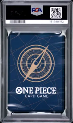 2023 ONE PIECE OP05-AWAKENING OF THE NEW ERA #012 MONKEY D. LUFFY PSA 10 - Image 2