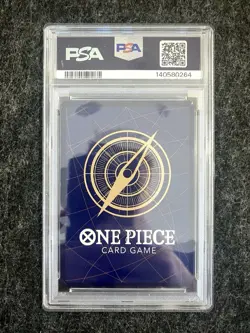 PSA 10 Monkey D Luffy OP11-058 Carrying On His Will Treasure Rare One Piece CCG - Image 2