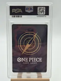 One Piece Five Elders SR OP13 Carrying On His Will PSA 10 - Image 3
