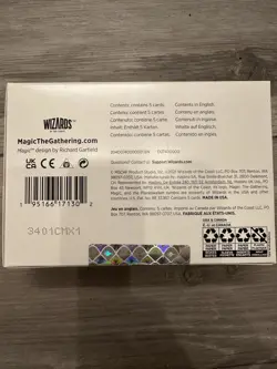 MSCHF X FOIL SECRET LAIR FACTORY SEALED NEW MAGIC THE GATHERING MTG WOTC NEW - Image 3