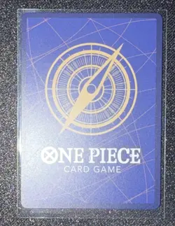 One Piece TCG Marineford OP16-078 Stage Release Event Prerelease Foil STAMPED - Image 3