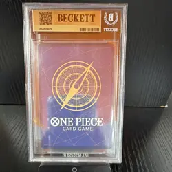 Bandai One Piece CCG Sabo Alt Art Secret Rare OP13-120 EN 2025 BGS 9.5 - Image 2