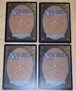 MTG 4x Rare Artifact EYE OF DOOM - Image 2