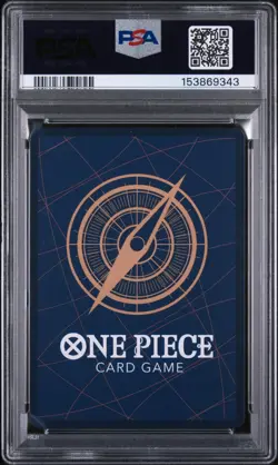 2025 ONE PIECE THE BEST VOL. 2 #PRB02-017 BOA HANCOCK SUPER RARE PSA 10 - Image 2