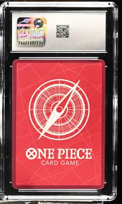 CGC 10 Monkey D. Luffy #ST21-001 Japanese 2024 One Piece Starter Deck EX Gear 5 - Image 2
