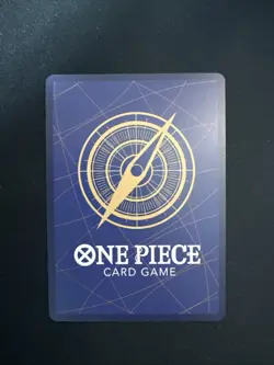 Marshall.D.Teach One Piece OP16 The Time of Battle Secret Rare Foil #119 - Image 2