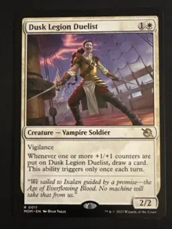 1x Dusk Legion Duelist (11) March of the Machine LP MTG Magic the Gathering x1 - Image 1