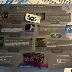 Disney 100 Lorcana Collectors Gift Set | Rise of the Floodborn ⭐ New & Sealed ⭐ - Image 2