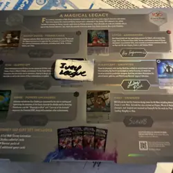 Disney 100 Lorcana Collectors Gift Set | Rise of the Floodborn ⭐ New & Sealed ⭐ - Image 3